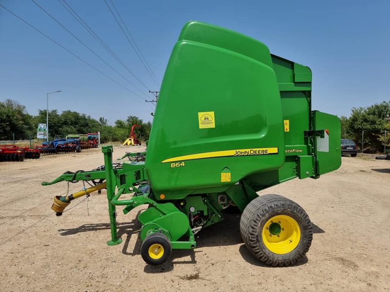Рулон-преса John Deere 864