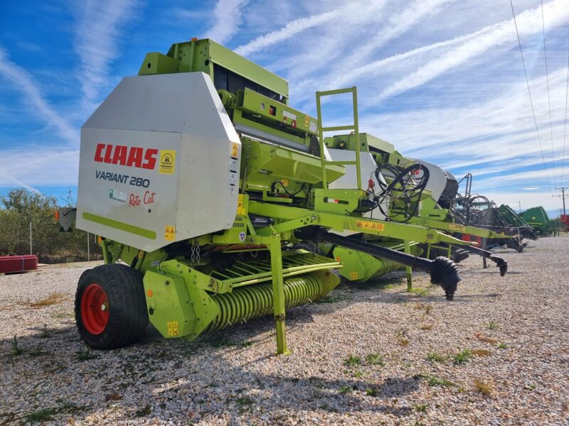 Рулон-преса CLAAS VARIANT 280
