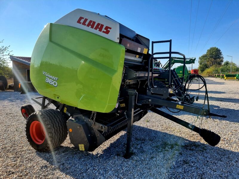 Рулон-преса CLAAS VARIANT 360