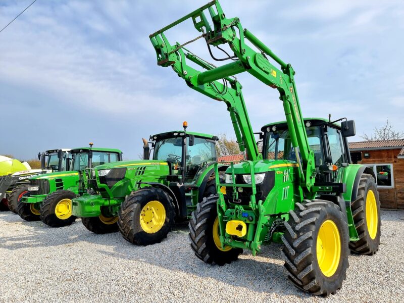 Трактор JOHN DEERE 6125 М