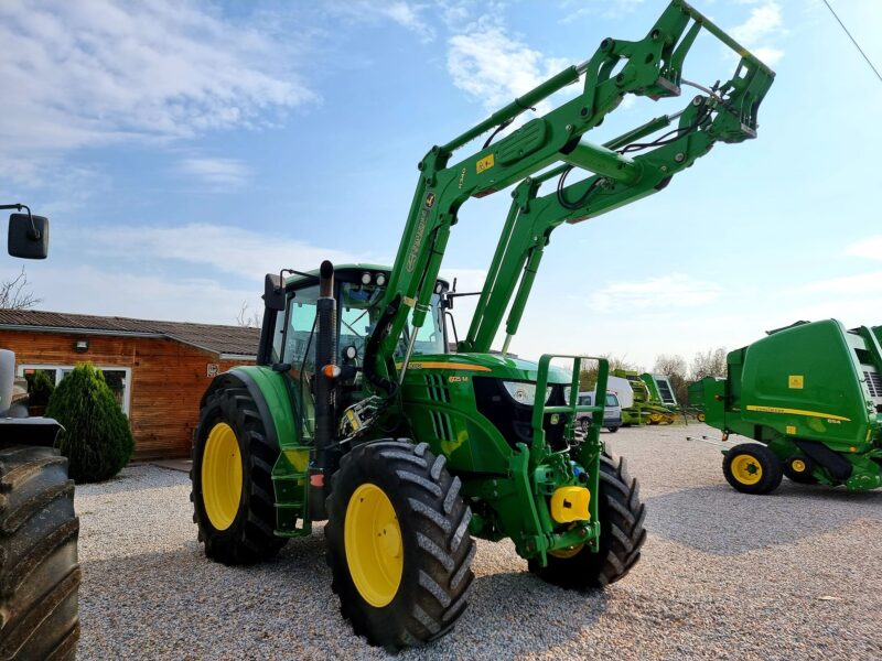 Трактор JOHN DEERE 6125 М
