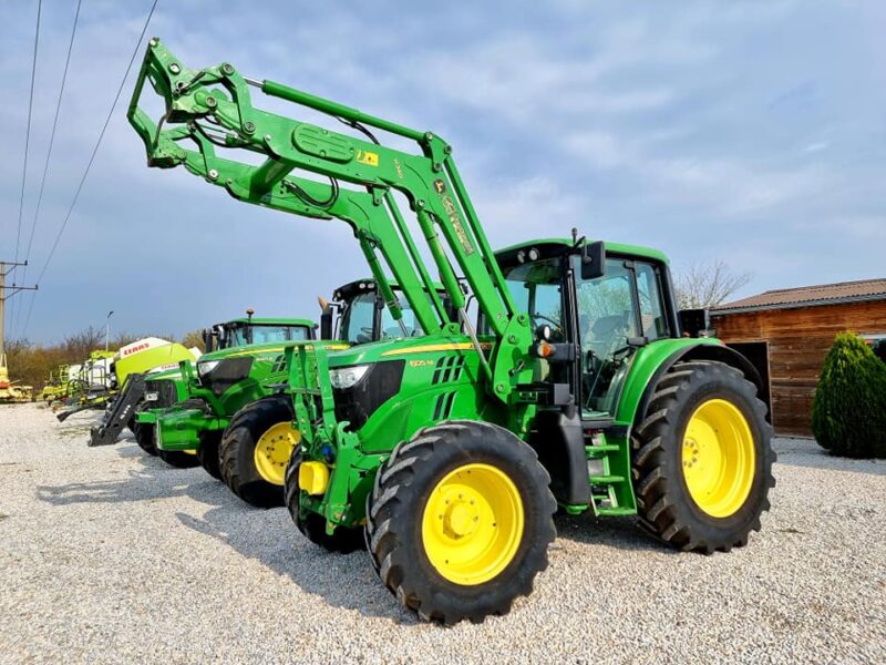 Трактор JOHN DEERE 6125 М