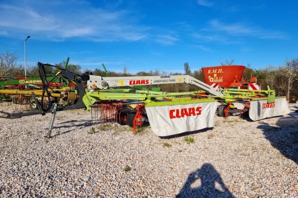 Професионален сеносъбирач CLAAS LINER 650