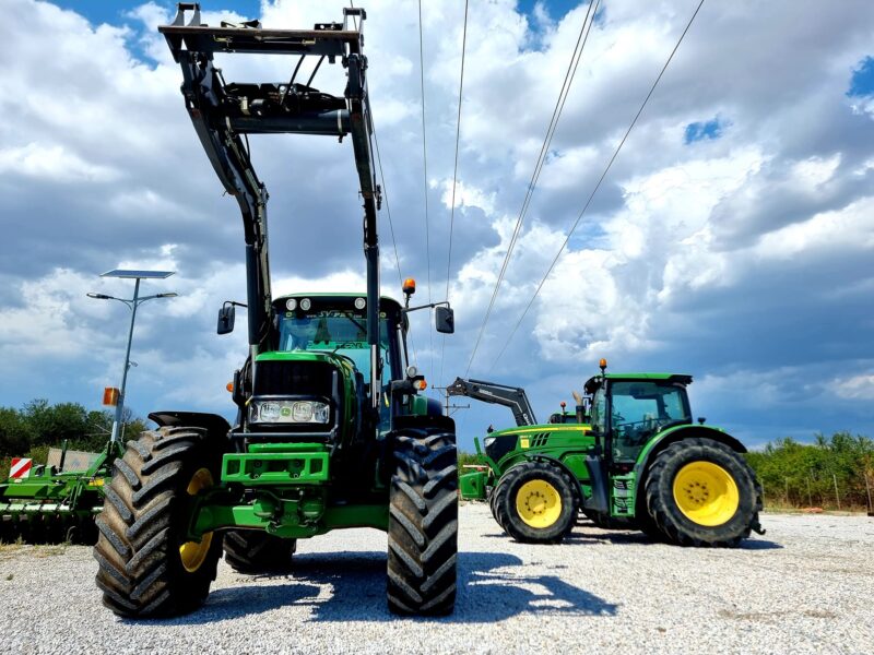 Трактор JOHN DEERE 6830 PREMIUM