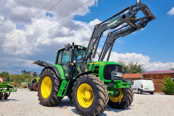 Трактор JOHN DEERE 6830 PREMIUM