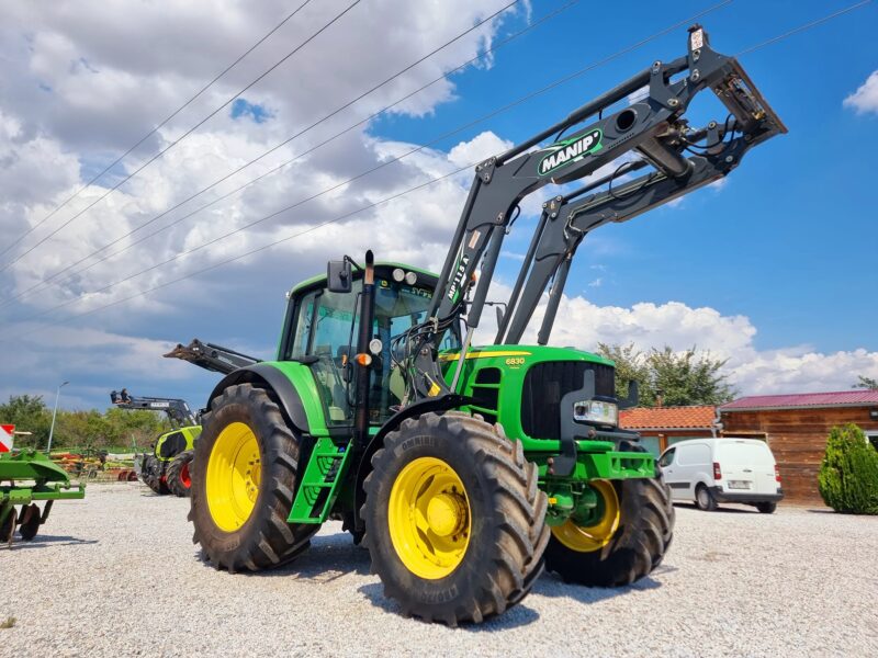 Трактор JOHN DEERE 6830 PREMIUM