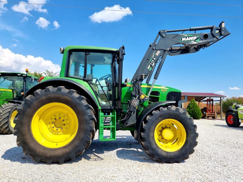 Трактор JOHN DEERE 6830 PREMIUM
