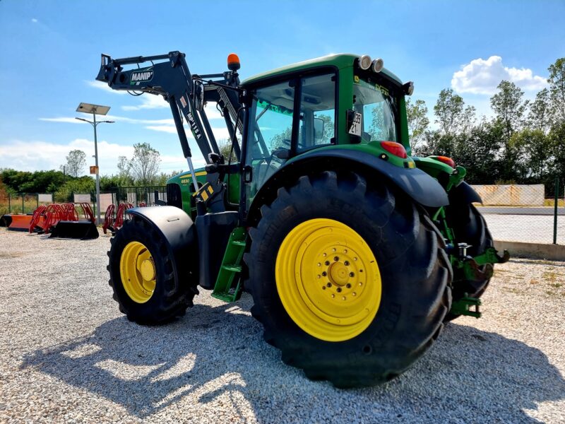 Трактор JOHN DEERE 6830 PREMIUM
