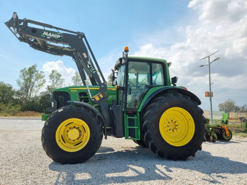 Трактор JOHN DEERE 6830 PREMIUM